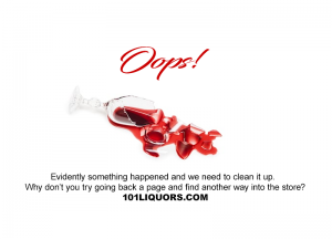 OOPS! You have reached this page by mistake.